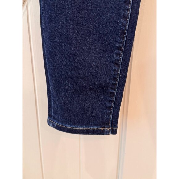 Vervet Classic Blue Denim High Rise Stretch Skinny Jeans Women's Size 29 - Picture 2 of 8